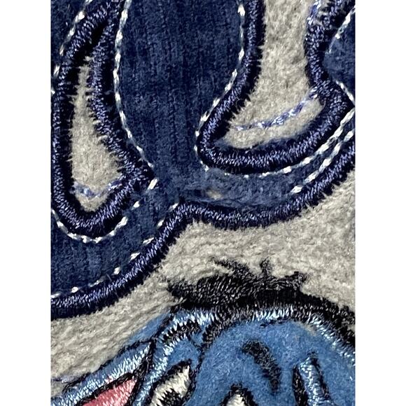 Vintage Eeyore Disney Embroidered Hoodie Missy Size XL Gray - Picture 6 of 14